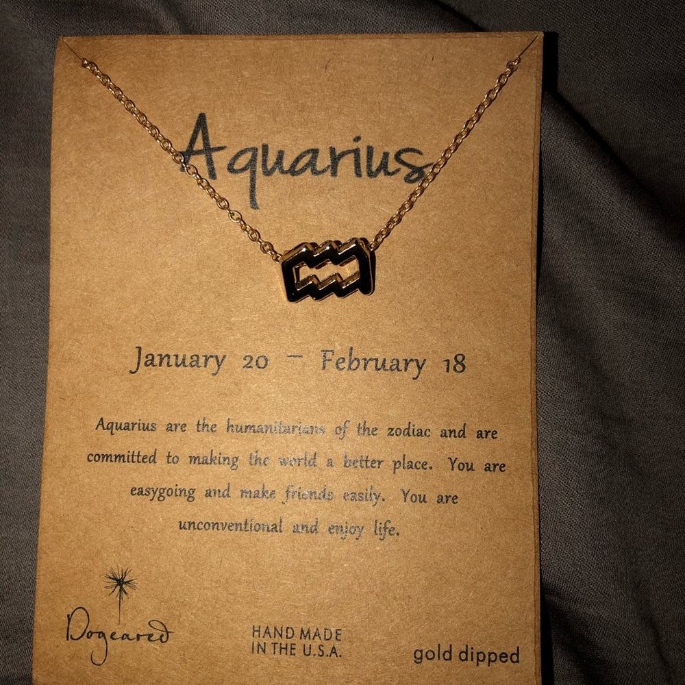 Aquarius Necklace